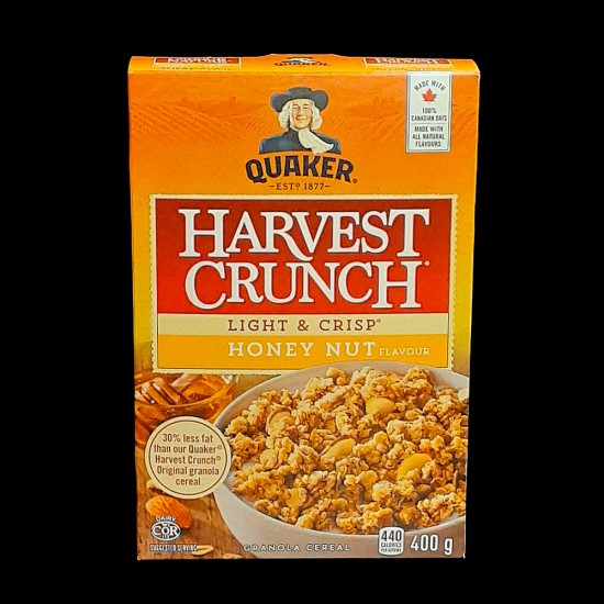 Quaker Honey Nut Harvest Crunch (400g)