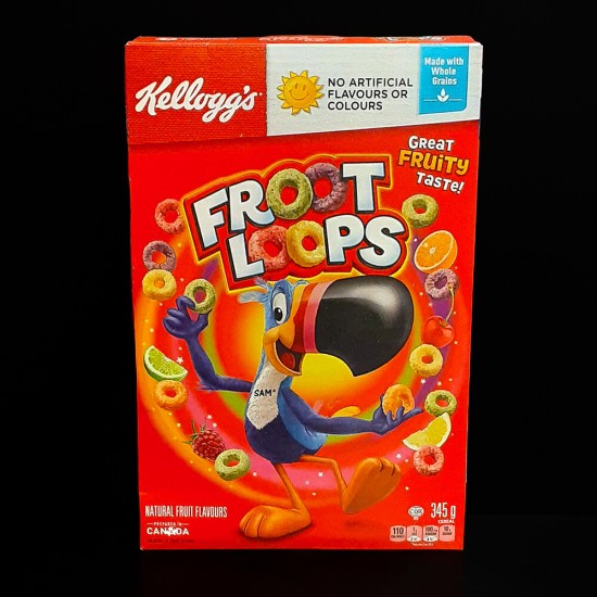 Kellogg's Fruit Loops (345g)