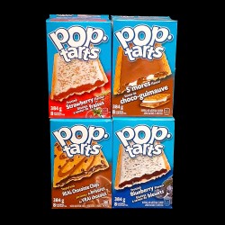 Kellogg's Pop Tarts (8 Pastries) (384g)