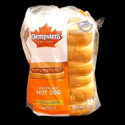 Dempster's Hot Dog Buns (12 Buns)