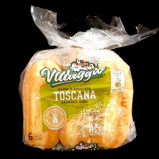 Villaggio Toscana Sausage Buns (6 Buns)