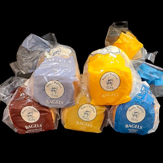 Fancy Pokket Bagels (540g)
