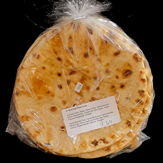 9" Multi Use Pizza Crust