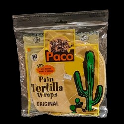 Paco Original Tortilla Wraps (10 Pack)