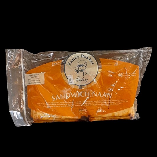 Fancy Pokket Sandwich Naan (360g)