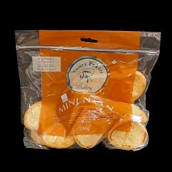 Fancy Pokket Mini Naan (240g)