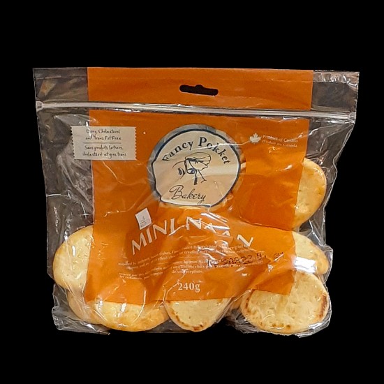 Fancy Pokket Mini Naan (240g)