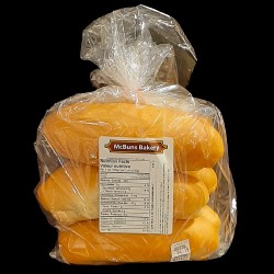 McBuns Bakery 7" Sub Rolls (8 Pack)