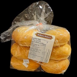 McBuns Bakery Kaiser Rolls (8 Pack)