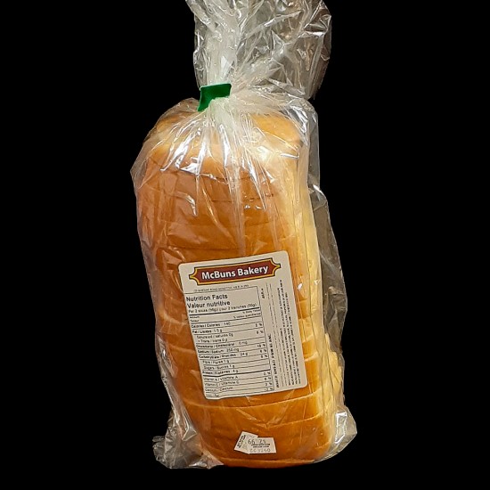 McBuns Bakery White Bread
