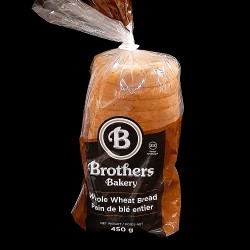 Brother's Bakery Whole Wheat Bread (450g)