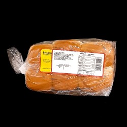 Brother's Bakery White Pan Rolls (6 Pack)