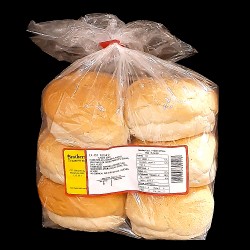 Brother's Bakery Kaiser Buns (6 Pack)
