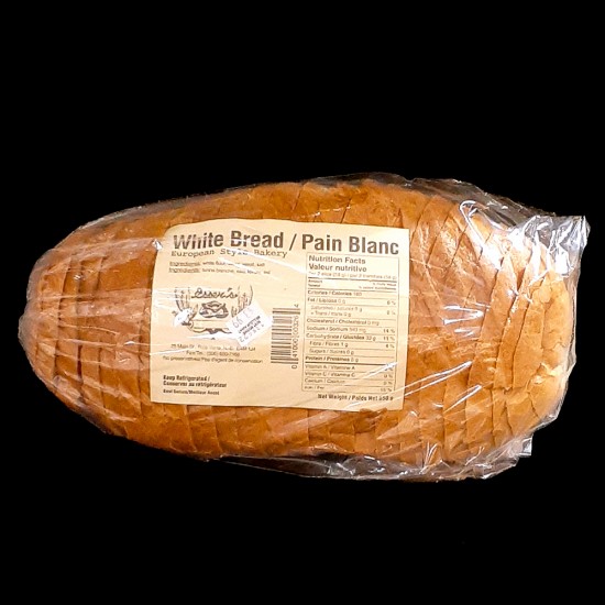 Esser's White Bread (550g)