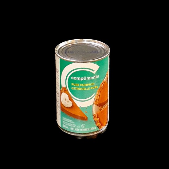 Compliments Pure Pumpkin (398ml)