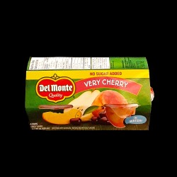 Del Monte Very Cherry Fruit Cups (4 x 112.5ml)