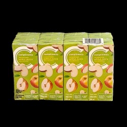 Compliments Apple Juice Boxes (8 x 200ml)