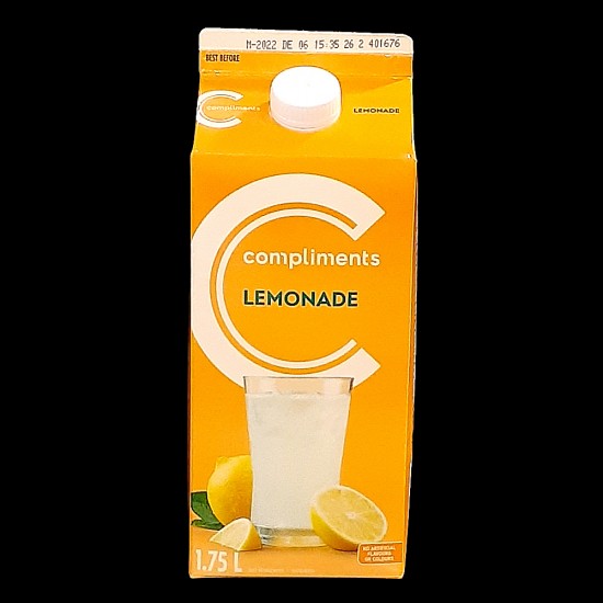 Compliments Lemonade (1.75L)