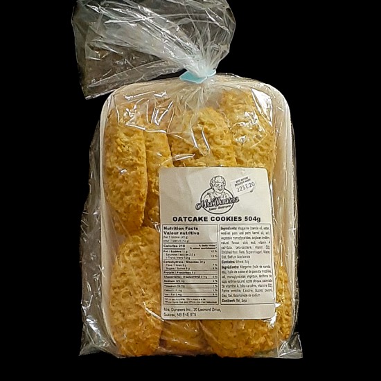 Mrs. Dunster's Oatcake Cookies (504g)