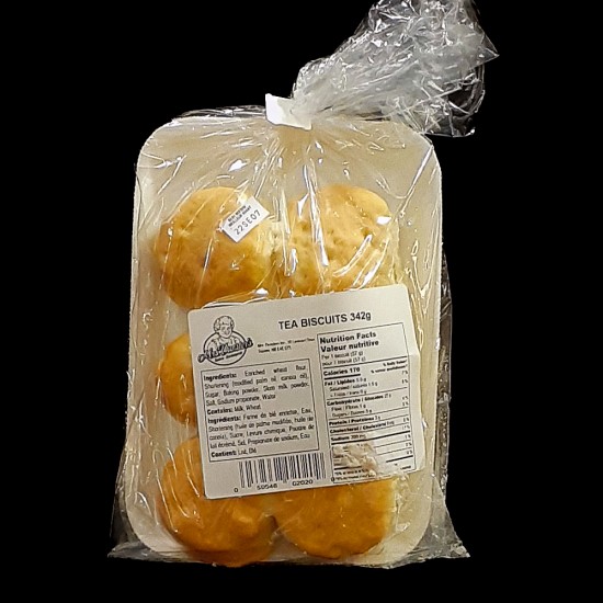 Mrs. Dunster's Tea Biscuits (342g)