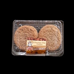 Brother's Bakery Chocolate Chip Cookies (12 Pack)