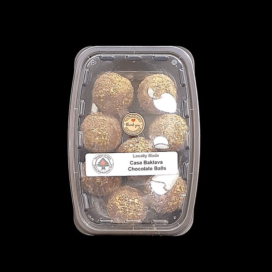 Locally Made Casa Baklava Chocolate Balls