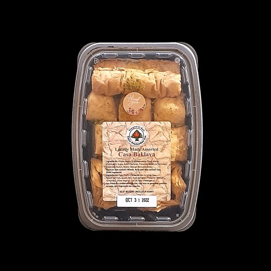 Locally Made Assorted Casa Baklava