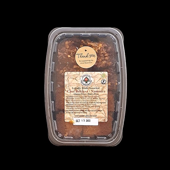 Locally Made Casa Baklava