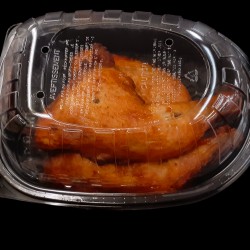BBQ Chicken Pieces by Rinzler's ($3.99/lb)