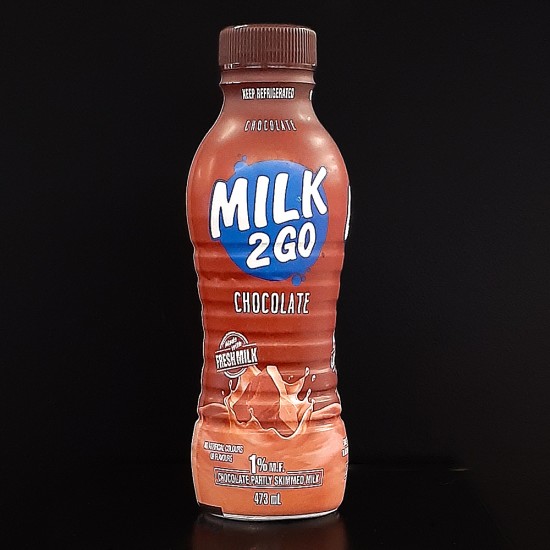 Milk to Go Chocolate Milk 1% (473ml)