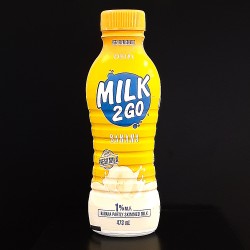 Milk to Go Banana Milk 1% (473ml)