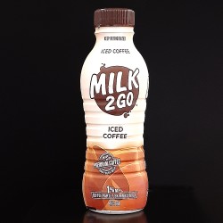 Milk to Go Iced Coffee Milk 1% (473ml)