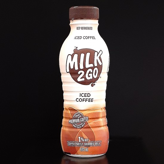 Milk to Go Iced Coffee Milk 1% (473ml)