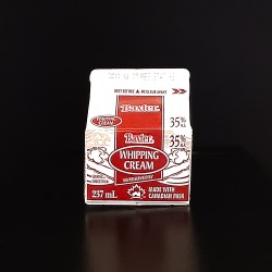 Baxter Whipping Cream 35% (237ml)