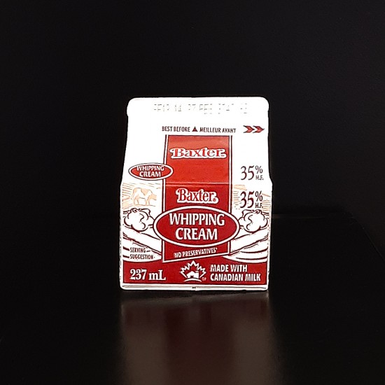 Baxter Whipping Cream 35% (237ml)