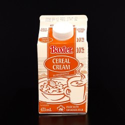 Baxter Cereal Cream 10% (473ml)