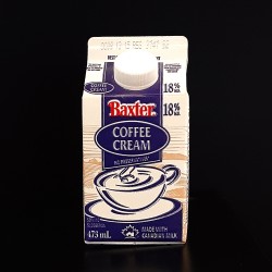 Baxter Coffee Cream 18% (473ml)