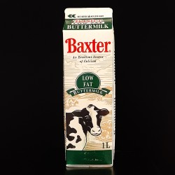 Baxter Low Fat Buttermilk (1L)