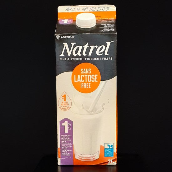 Natrel Lactose Free Milk 1% (2L)