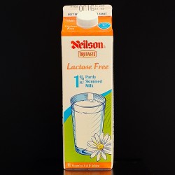 Neilson Lactose Free Milk 1% (1L)