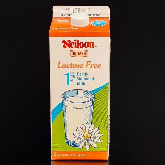 Neilson Lactose Free Milk 1% (2L)