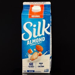 Silk Almond Original Milk (1.89L)