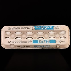 Extra Large White Eggs (12 Pack)
