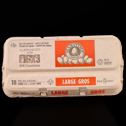Large White Eggs (18 Pack)