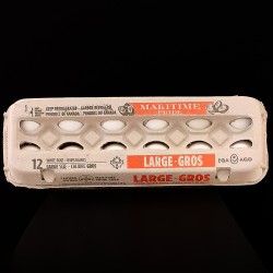 Large White Eggs (12 Pack)
