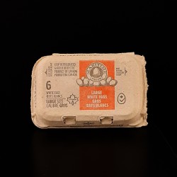 Large White Eggs (6 Pack)