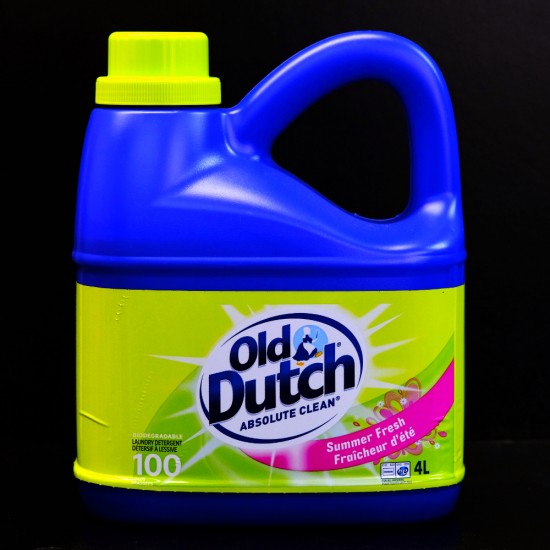 Old Dutch Absolute Clean Summer Fresh Laundry Detergent (4L)