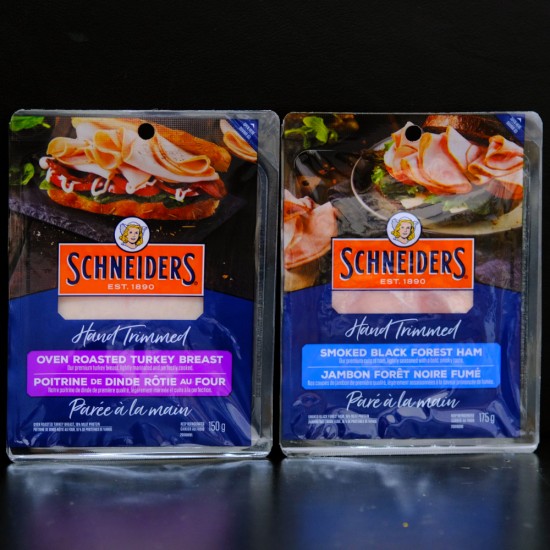 Schneiders Hand Trimmed Deli Meat