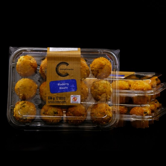 Compliments Mini Blueberry Muffins (276g)