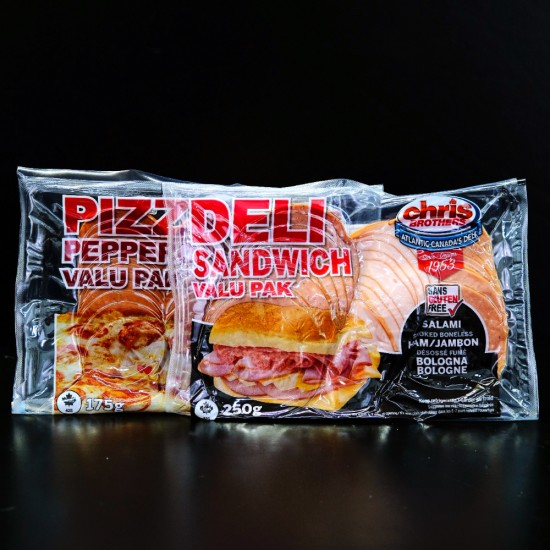 Chris Brothers Pizza Variety Pack (175g)